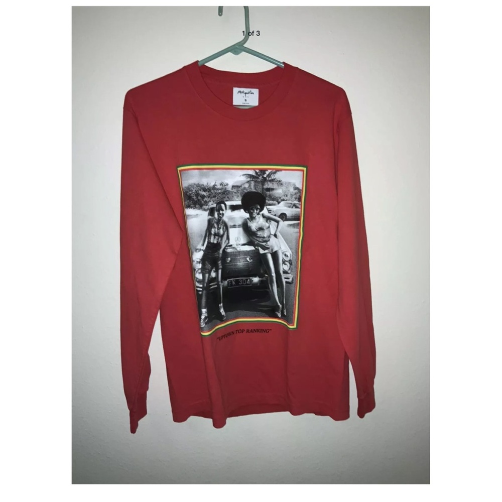 metropolitan Shirt Size Small Uptown Ranking